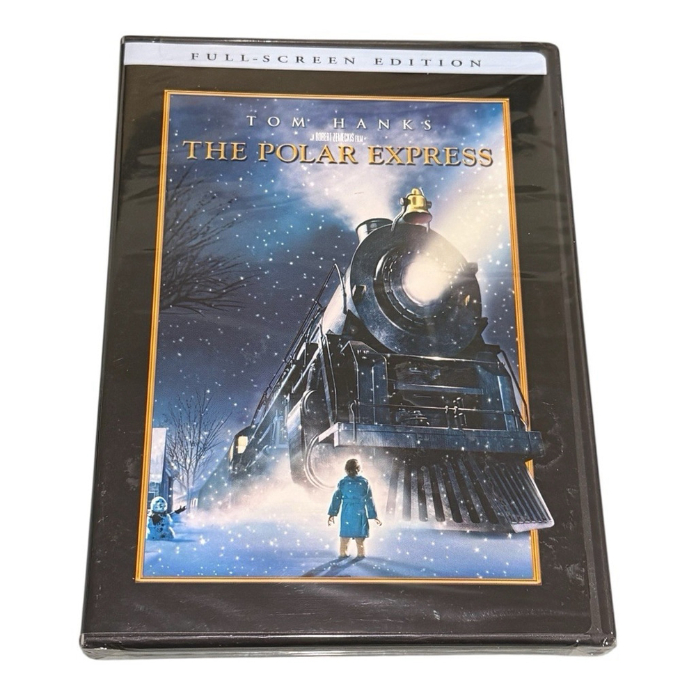 The Polar Express DVD Full Screen Edition 2005